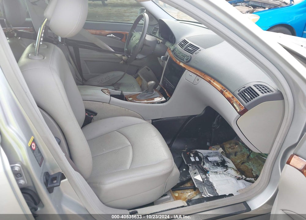 2005 MERCEDES-BENZ E 320 VIN: WDBUF65J45A649224