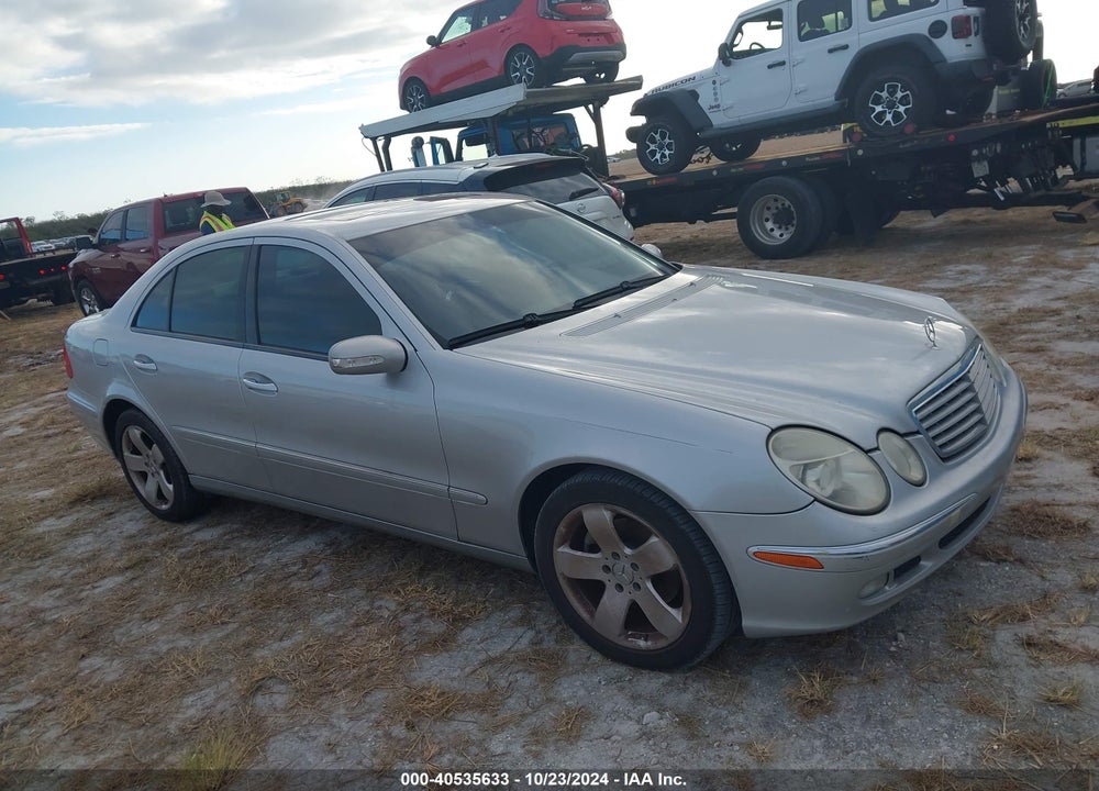 2005 MERCEDES-BENZ E 320 VIN: WDBUF65J45A649224