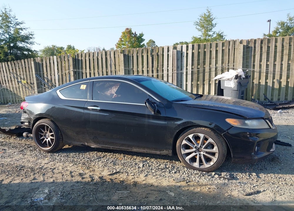 2014 HONDA ACCORD EX-L V-6 VIN: 1HGCT2B85EA002543
