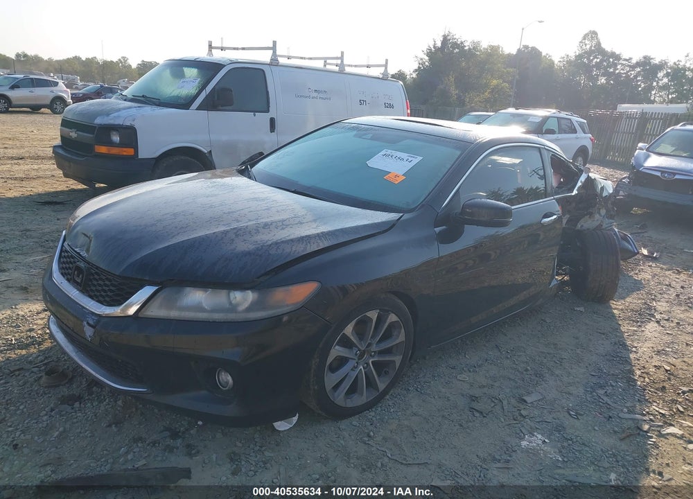 2014 HONDA ACCORD EX-L V-6 VIN: 1HGCT2B85EA002543