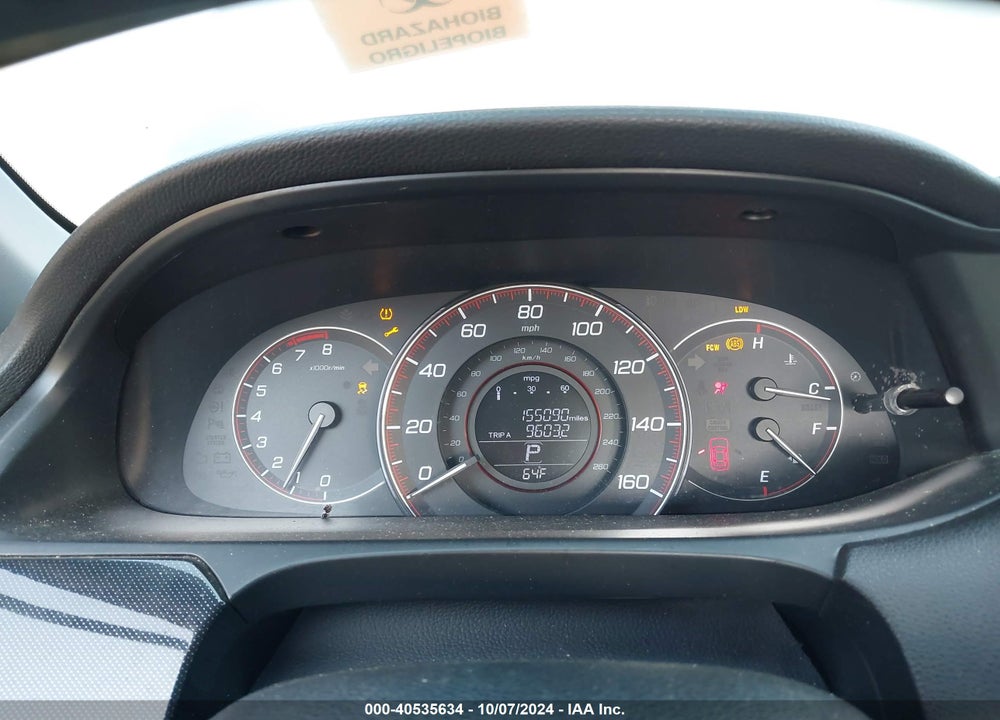 2014 HONDA ACCORD EX-L V-6 VIN: 1HGCT2B85EA002543