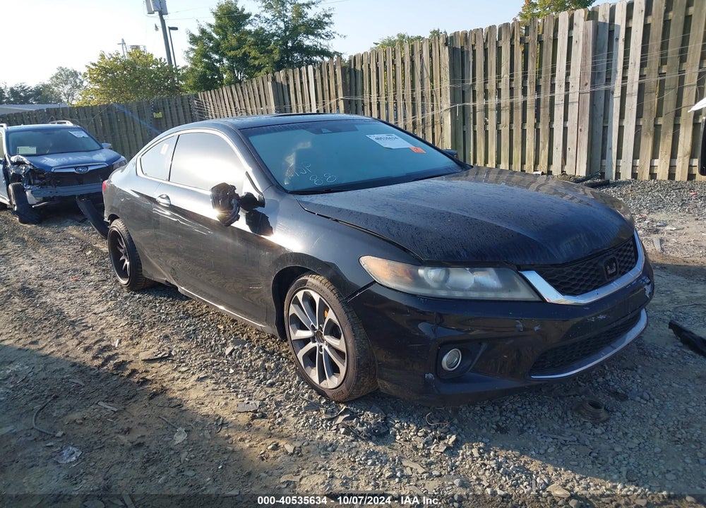 2014 HONDA ACCORD EX-L V-6 VIN: 1HGCT2B85EA002543