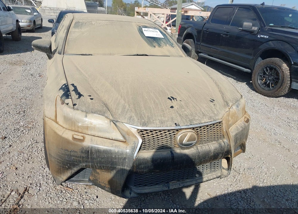 2015 LEXUS GS 350 VIN: JTHCE1BLXFA002853