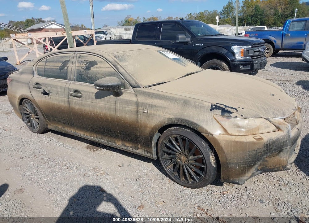 2015 LEXUS GS 350 VIN: JTHCE1BLXFA002853