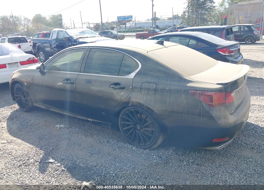 2015 LEXUS GS 350 VIN: JTHCE1BLXFA002853