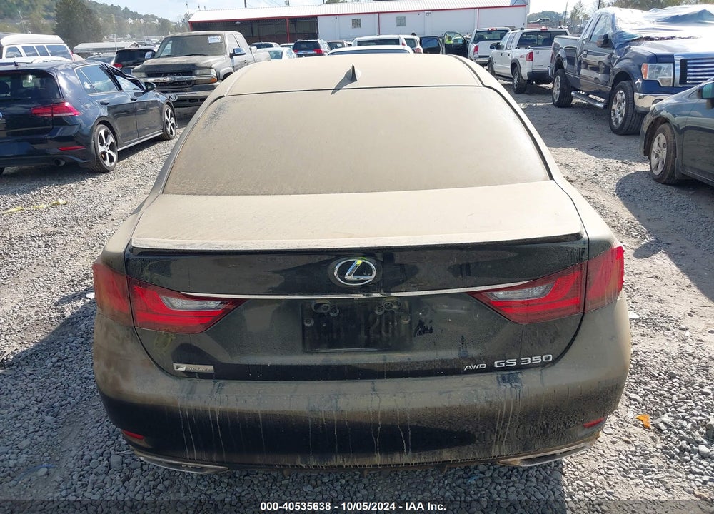 2015 LEXUS GS 350 VIN: JTHCE1BLXFA002853