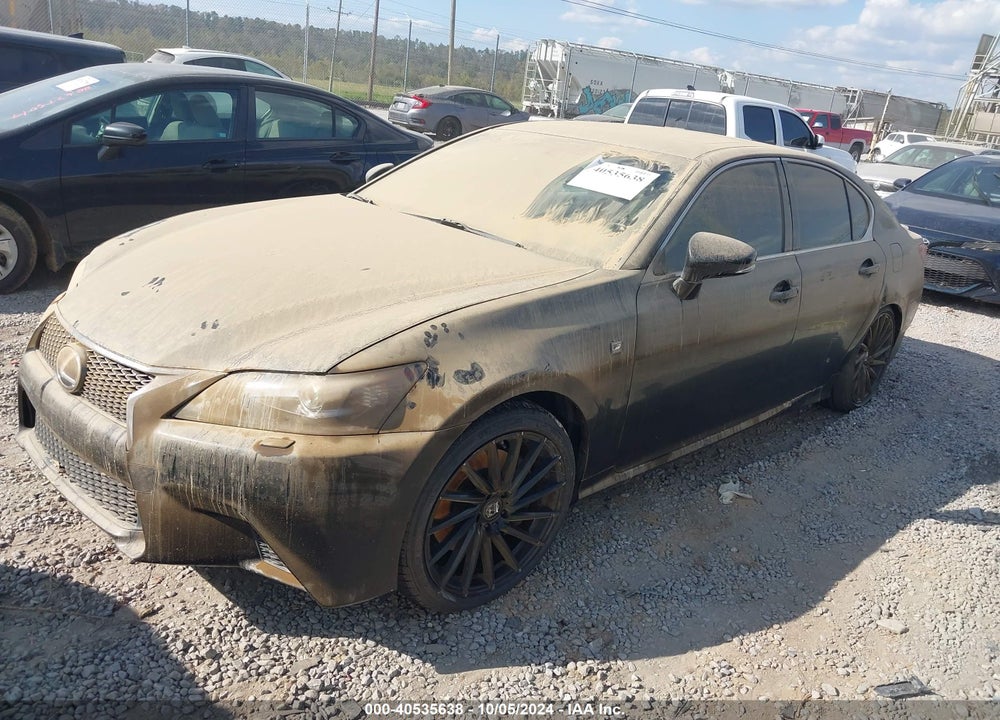 2015 LEXUS GS 350 VIN: JTHCE1BLXFA002853