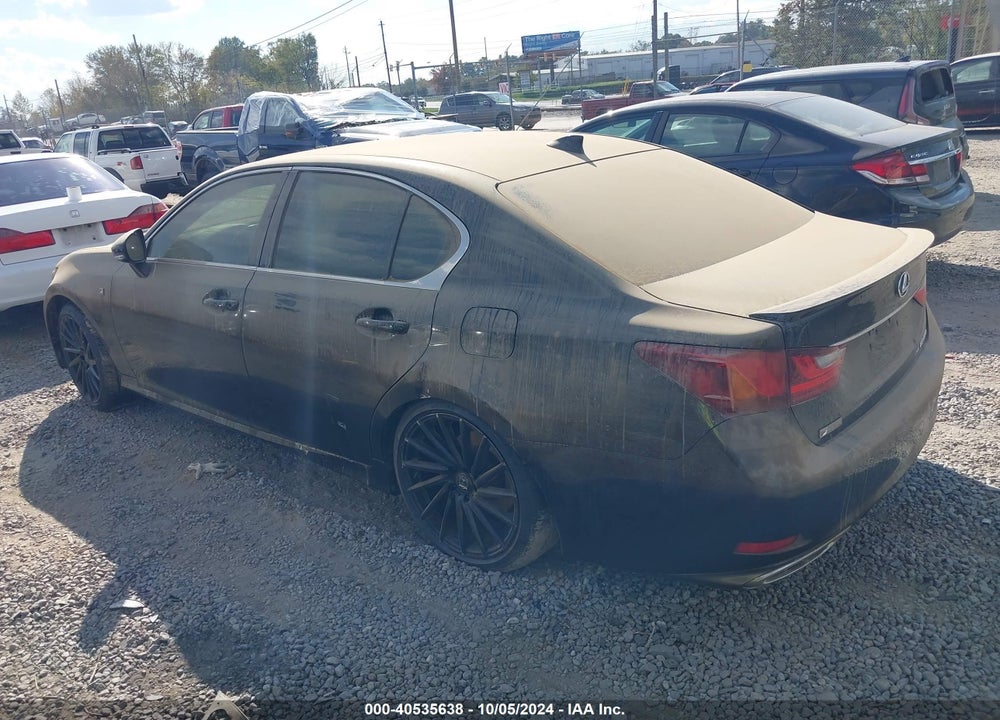 2015 LEXUS GS 350 VIN: JTHCE1BLXFA002853
