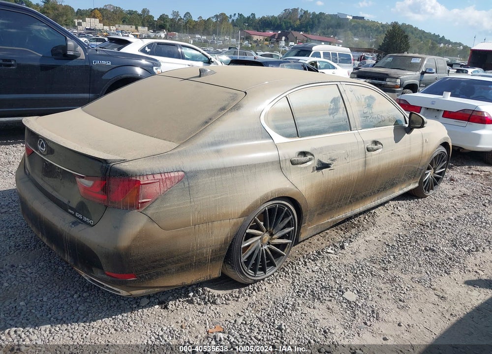2015 LEXUS GS 350 VIN: JTHCE1BLXFA002853