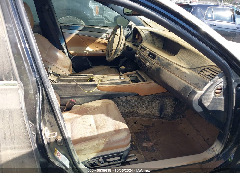 2015 LEXUS GS 350 VIN: JTHCE1BLXFA002853