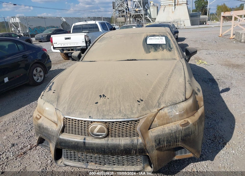 2015 LEXUS GS 350 VIN: JTHCE1BLXFA002853