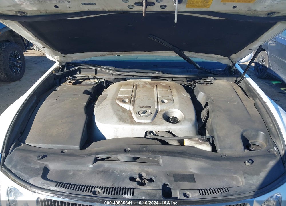 2006 LEXUS GS 300 VIN: JTHCH96S160007503