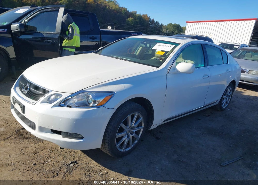 2006 LEXUS GS 300 VIN: JTHCH96S160007503