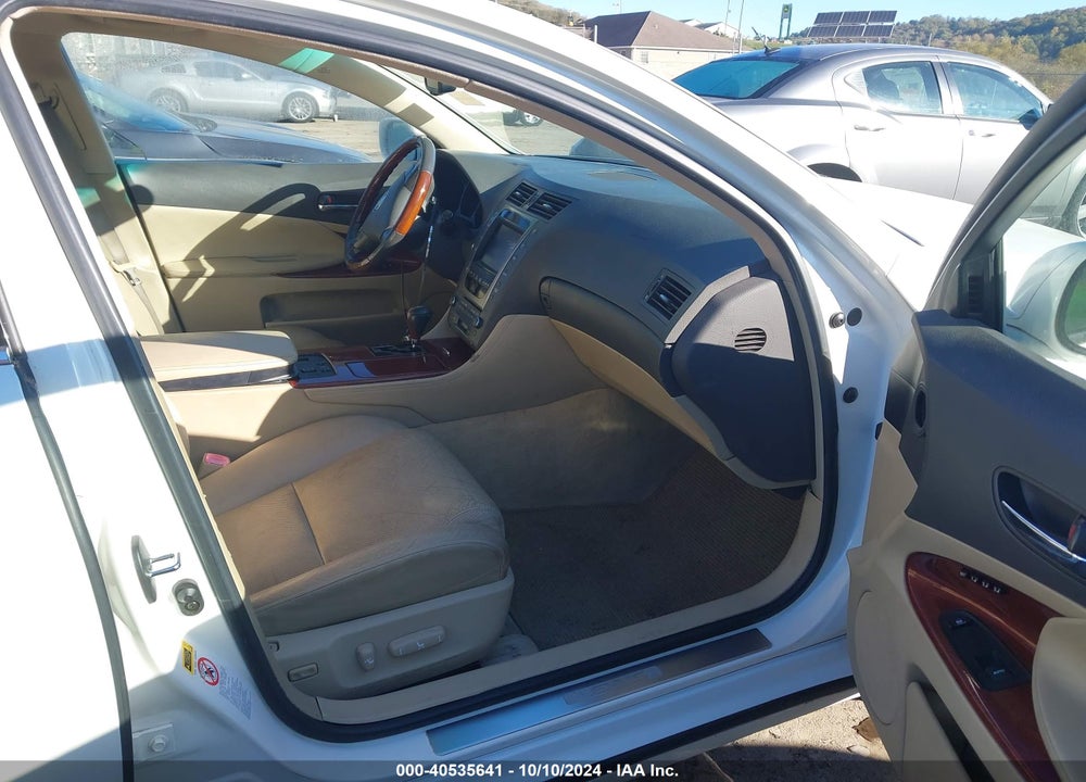 2006 LEXUS GS 300 VIN: JTHCH96S160007503
