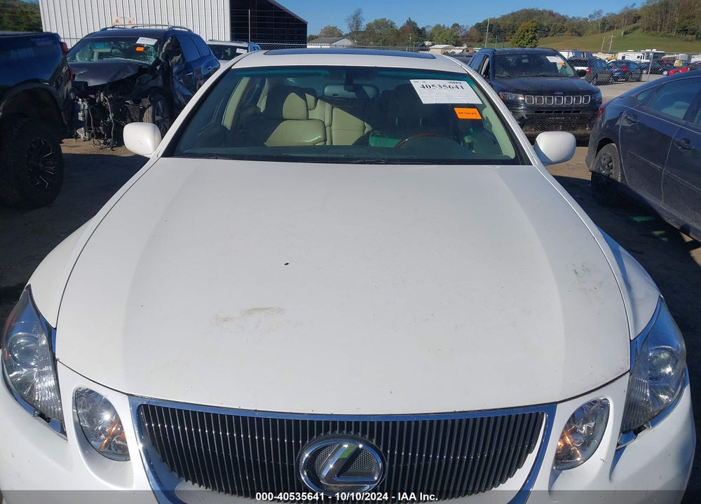 2006 LEXUS GS 300 VIN: JTHCH96S160007503