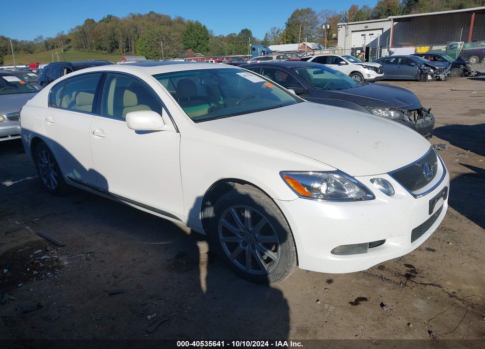 2006 LEXUS GS 300 VIN: JTHCH96S160007503