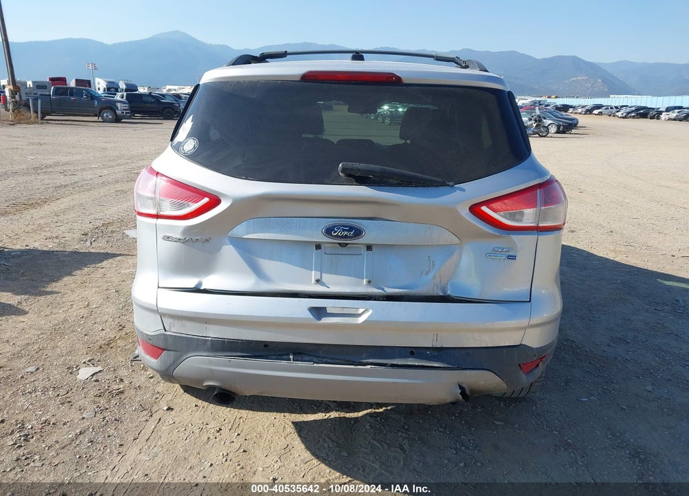 2015 FORD ESCAPE SE VIN: 1FMCU9G96FUC05796