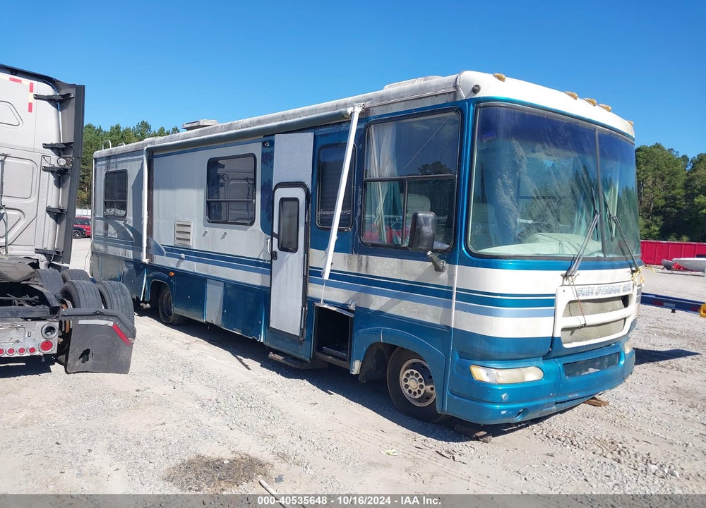 2009 GEORGETOWN F53S/GTA378T VIN: 1F6NF53Y180A01627