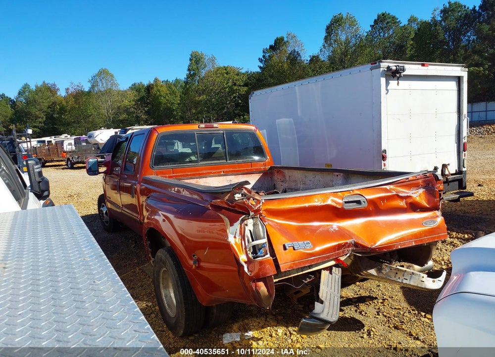 2001 FORD F-350 LARIAT/XL/XLT VIN: 1FTWW32F71ED86836