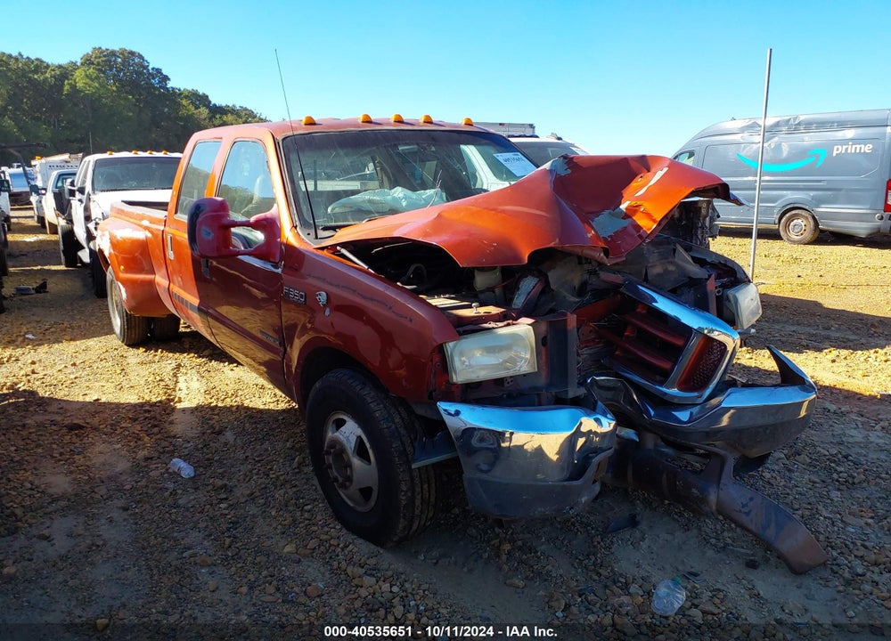 2001 FORD F-350 LARIAT/XL/XLT VIN: 1FTWW32F71ED86836