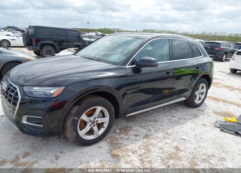 2023 AUDI Q5 PREMIUM 40 TFSI QUATTRO S TRONIC VIN: WA1ABAFY0P2164391