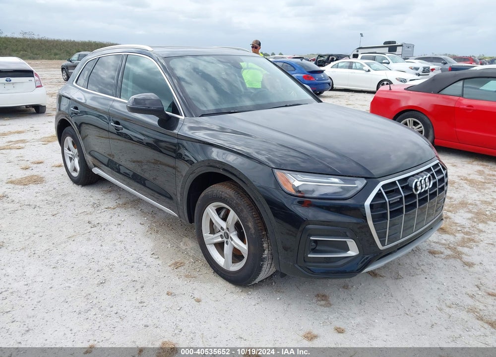 2023 AUDI Q5 PREMIUM 40 TFSI QUATTRO S TRONIC VIN: WA1ABAFY0P2164391