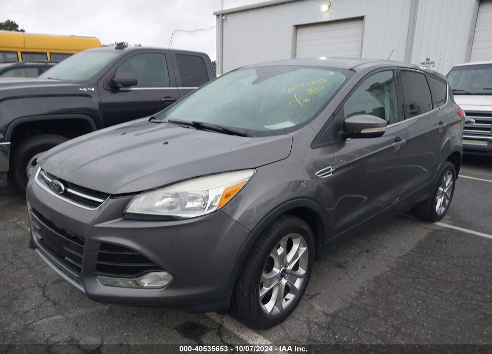 2013 FORD ESCAPE SEL VIN: 1FMCU9HX1DUC37744