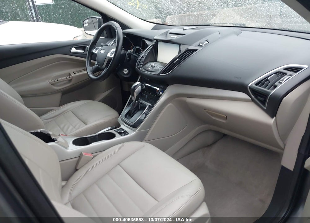 2013 FORD ESCAPE SEL VIN: 1FMCU9HX1DUC37744