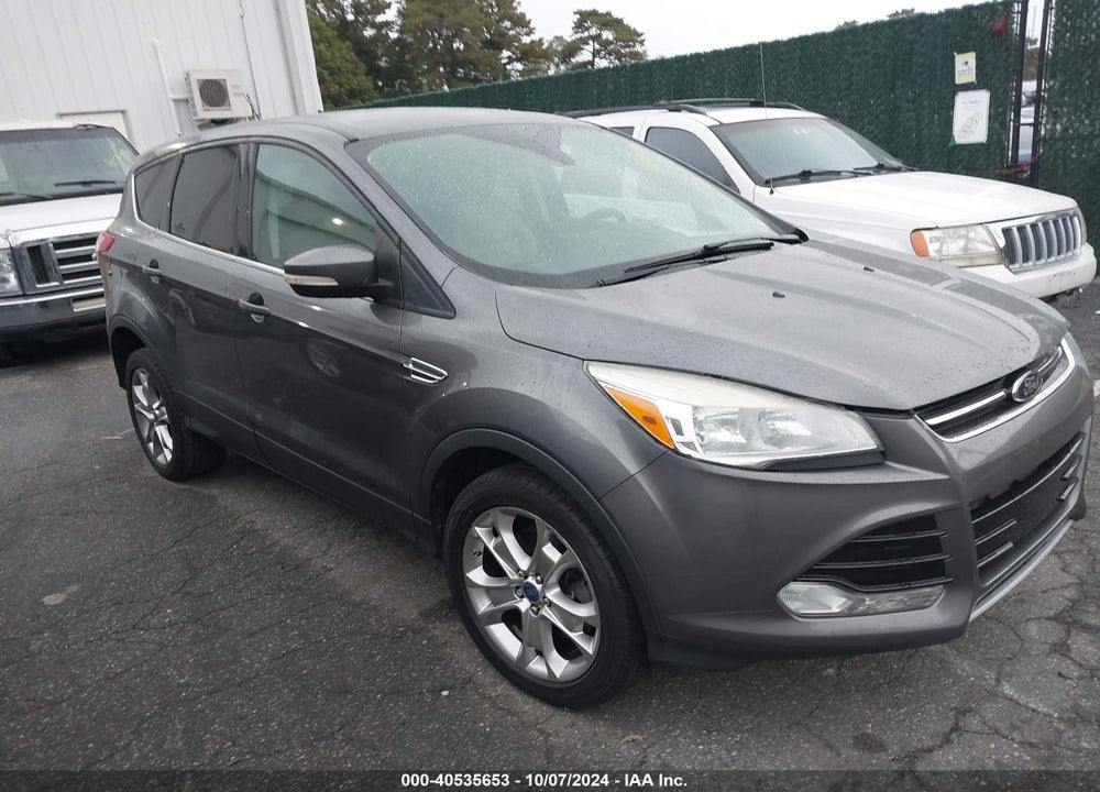 2013 FORD ESCAPE SEL VIN: 1FMCU9HX1DUC37744