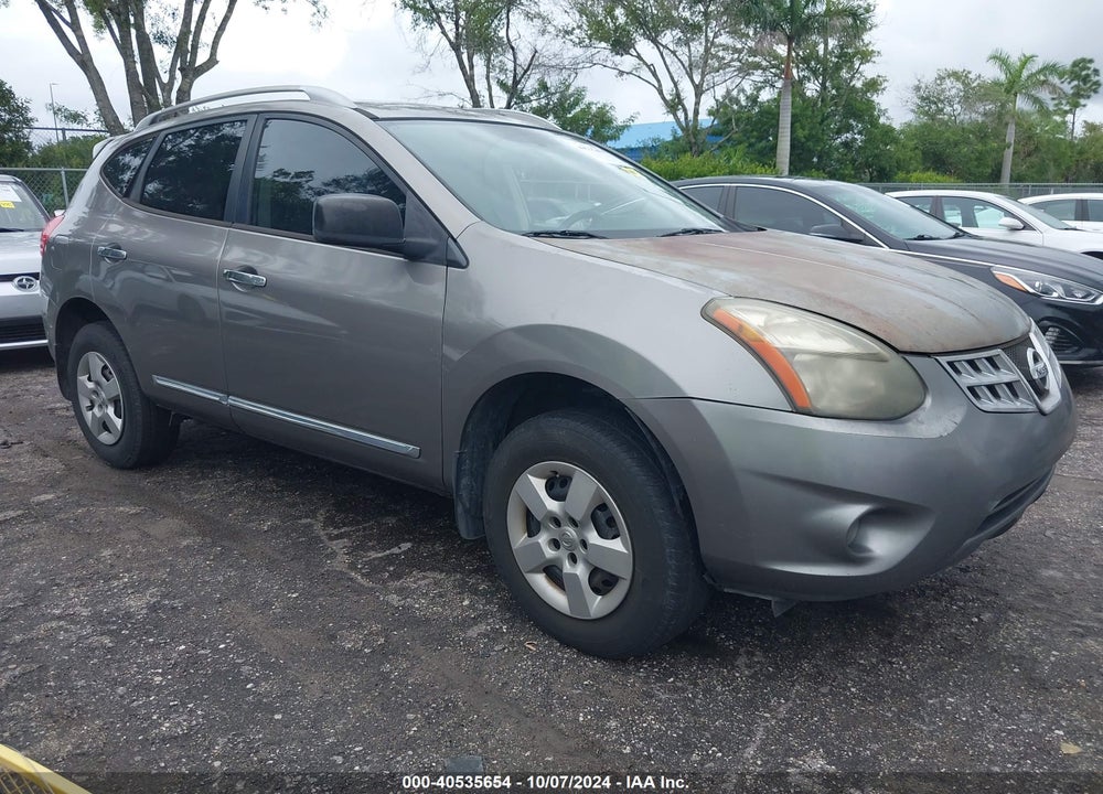2014 NISSAN ROGUE SELECT S VIN: JN8AS5MTXEW623991