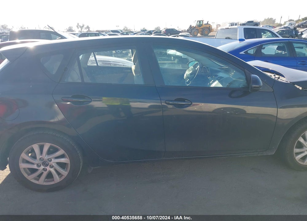 2013 MAZDA 3 VIN: JM1BL1LP1D1764745