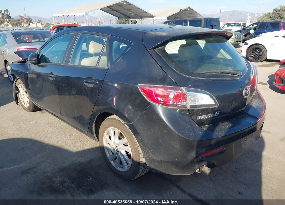 2013 MAZDA 3 VIN: JM1BL1LP1D1764745