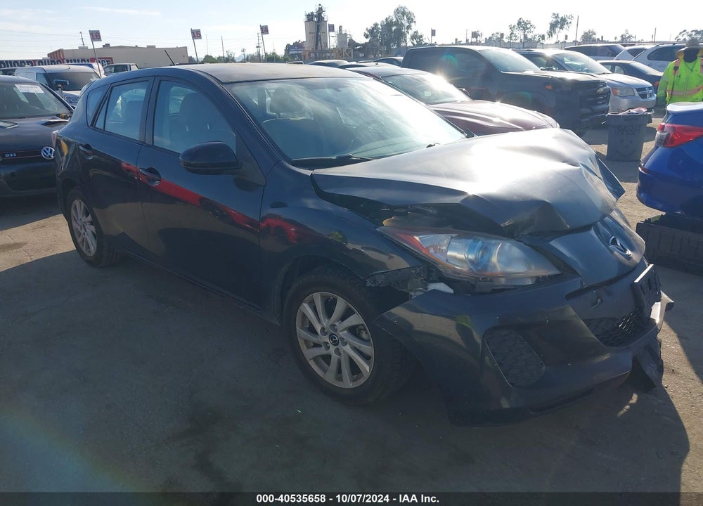 2013 MAZDA 3 VIN: JM1BL1LP1D1764745