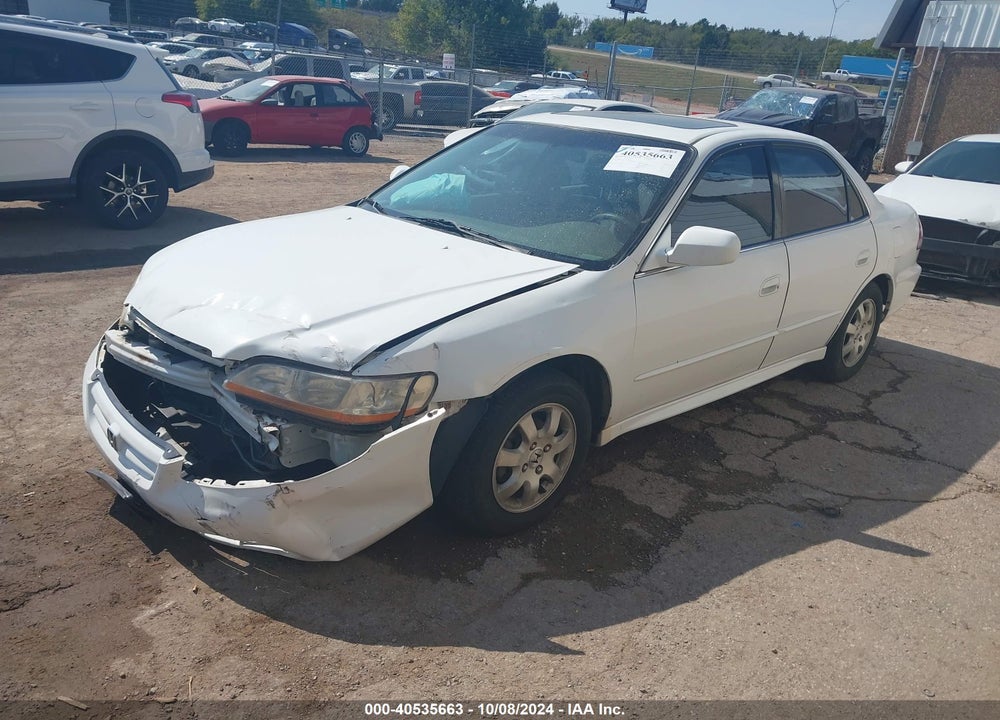 2002 HONDA ACCORD 2.3 EX VIN: JHMCG566X2C008222