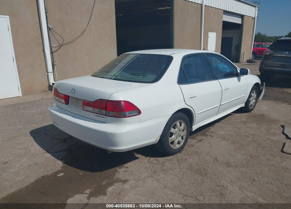 2002 HONDA ACCORD 2.3 EX VIN: JHMCG566X2C008222