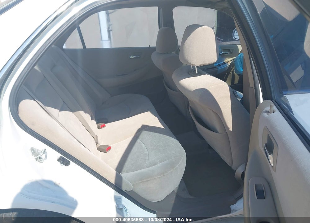2002 HONDA ACCORD 2.3 EX VIN: JHMCG566X2C008222
