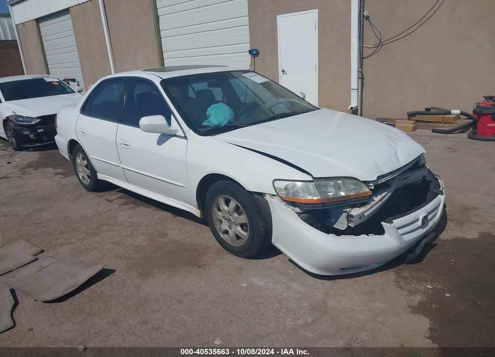 2002 HONDA ACCORD 2.3 EX VIN: JHMCG566X2C008222