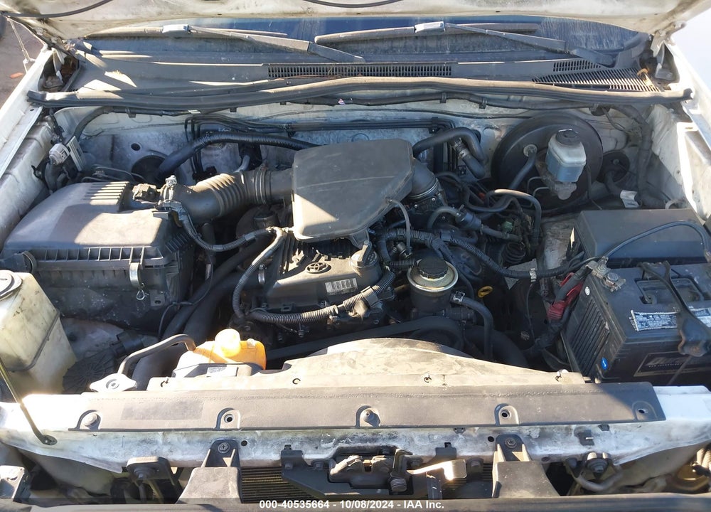 2005 TOYOTA TACOMA VIN: 5TENX22N75Z137496