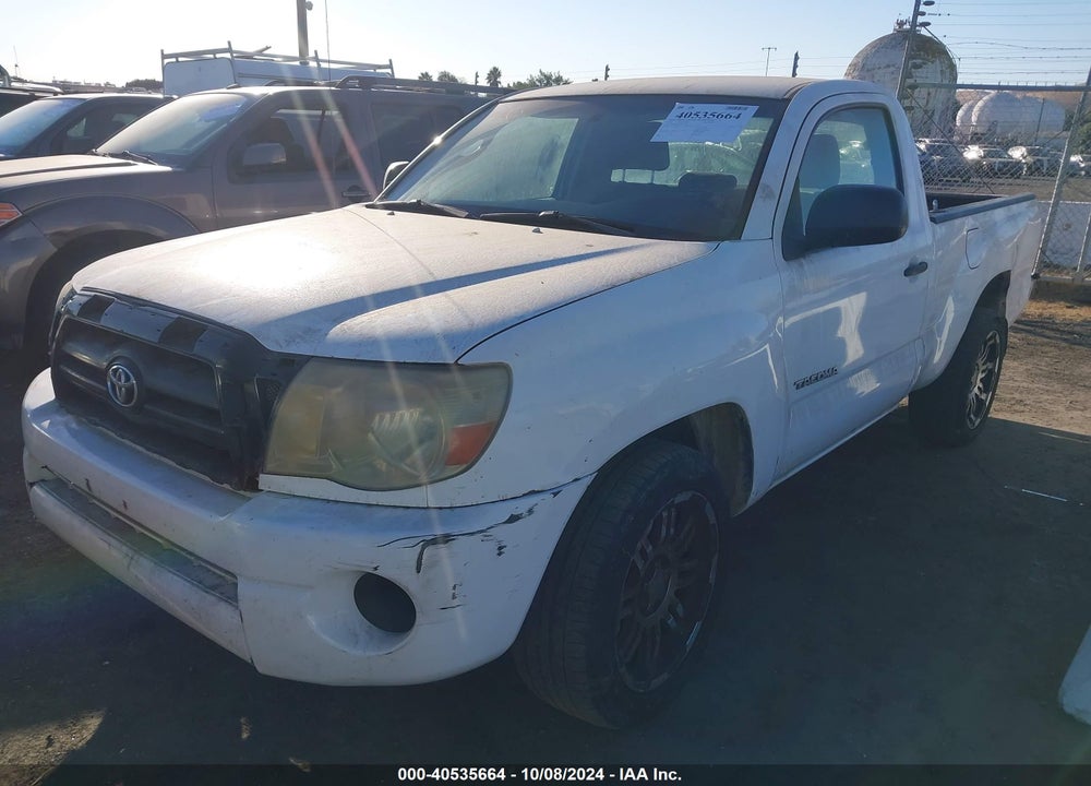 2005 TOYOTA TACOMA VIN: 5TENX22N75Z137496