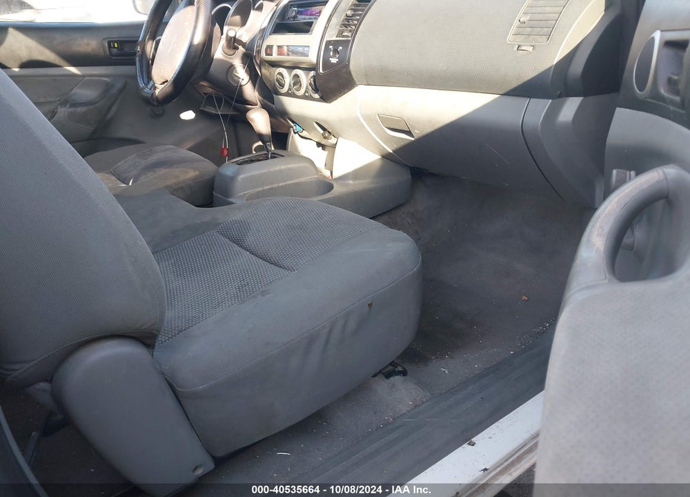 2005 TOYOTA TACOMA VIN: 5TENX22N75Z137496