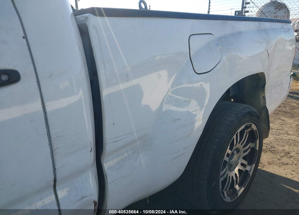 2005 TOYOTA TACOMA VIN: 5TENX22N75Z137496