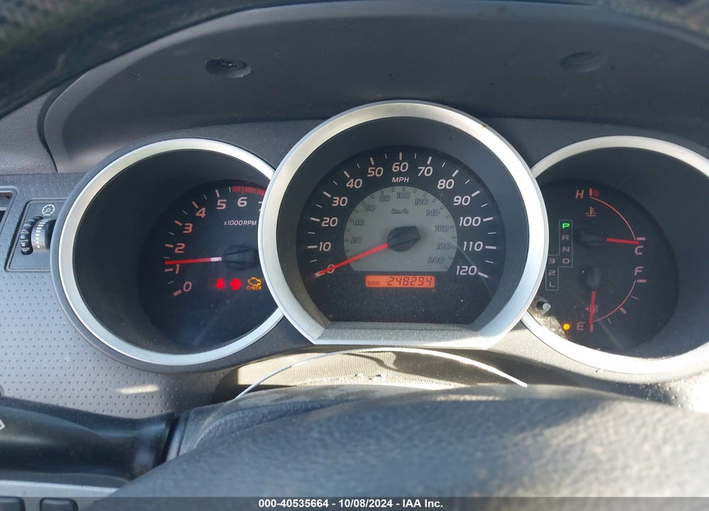 2005 TOYOTA TACOMA VIN: 5TENX22N75Z137496