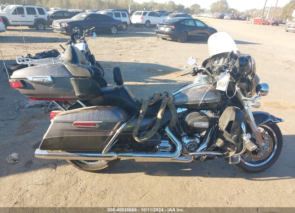2014 HARLEY-DAVIDSON FLHTK ELECTRA GLIDE ULTRA LTD VIN: 1HD1KEL19EB672472
