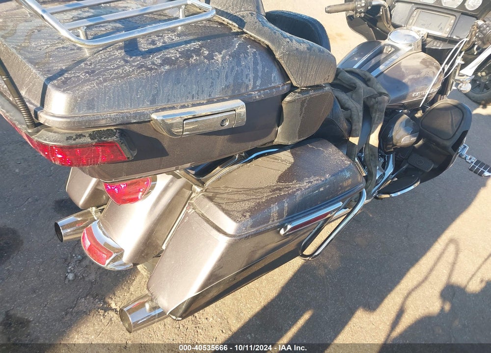 2014 HARLEY-DAVIDSON FLHTK ELECTRA GLIDE ULTRA LTD VIN: 1HD1KEL19EB672472