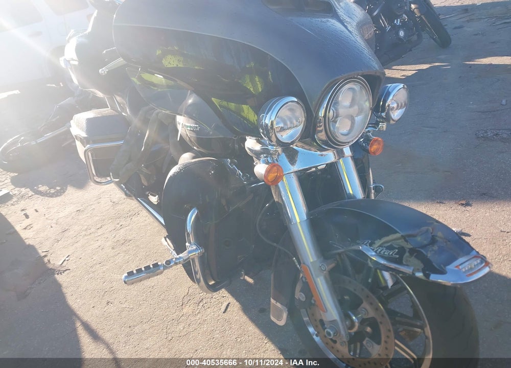2014 HARLEY-DAVIDSON FLHTK ELECTRA GLIDE ULTRA LTD VIN: 1HD1KEL19EB672472