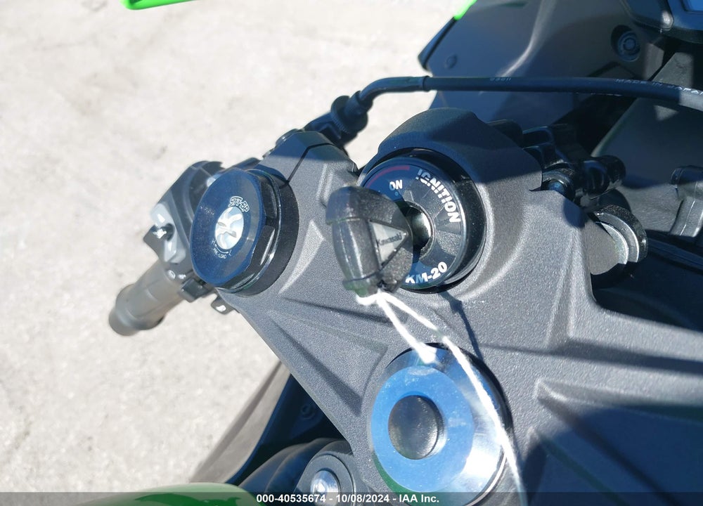 2024 KAWASAKI ZX636 K VIN: JKBZXJJ10RA008967