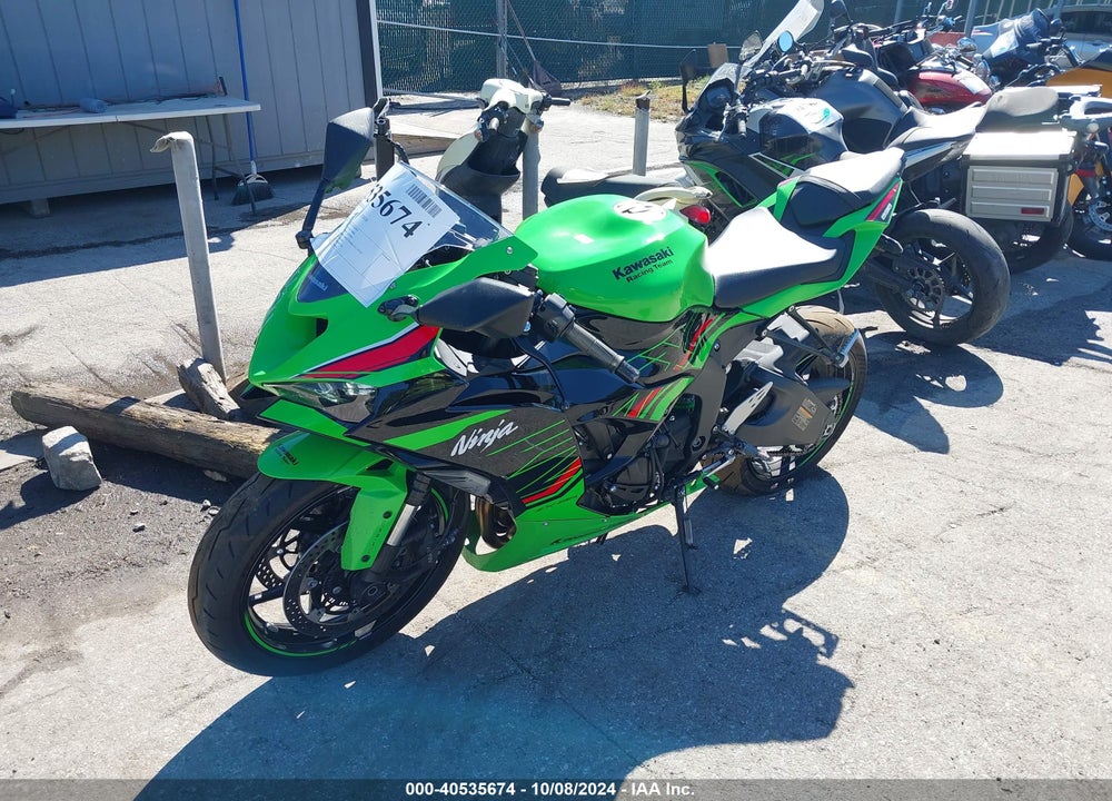 2024 KAWASAKI ZX636 K VIN: JKBZXJJ10RA008967