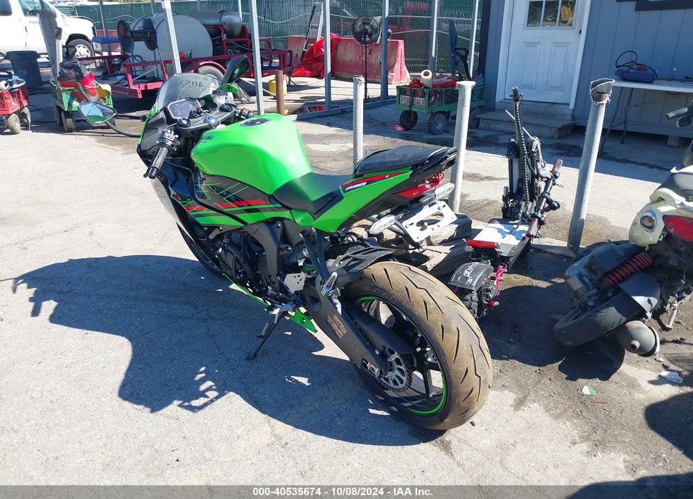 2024 KAWASAKI ZX636 K VIN: JKBZXJJ10RA008967