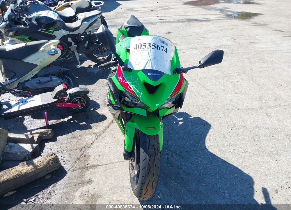 2024 KAWASAKI ZX636 K VIN: JKBZXJJ10RA008967