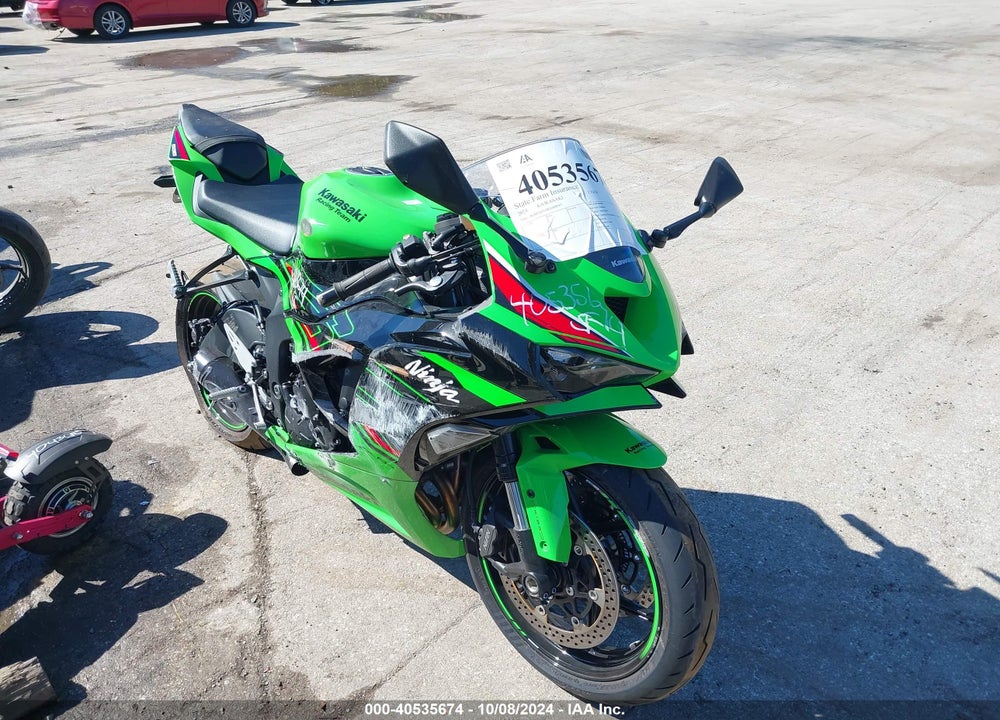 2024 KAWASAKI ZX636 K VIN: JKBZXJJ10RA008967